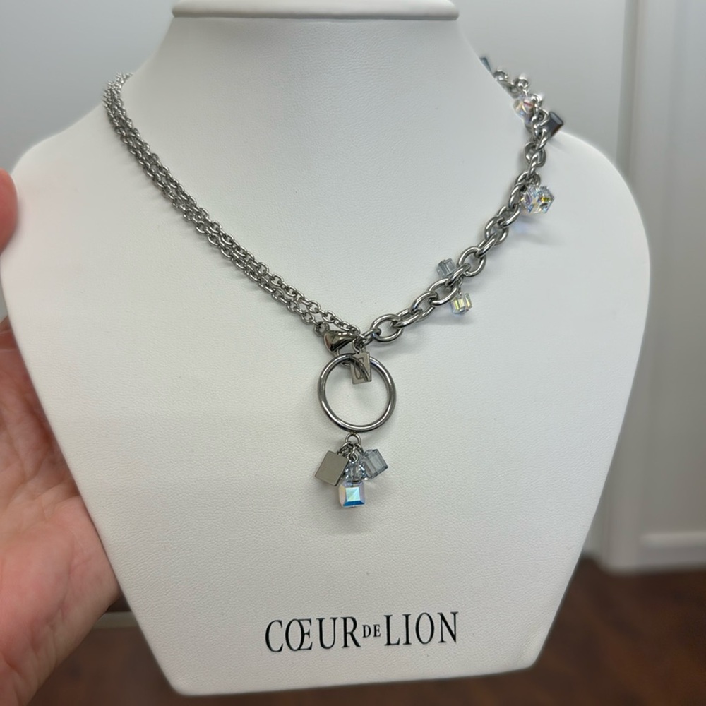 Coeur de Lion Multi Wear Crystal Necklace